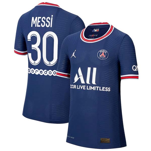 Camiseta Paris Saint Germain NO.30 Messi 1ª Niño 2021-2022